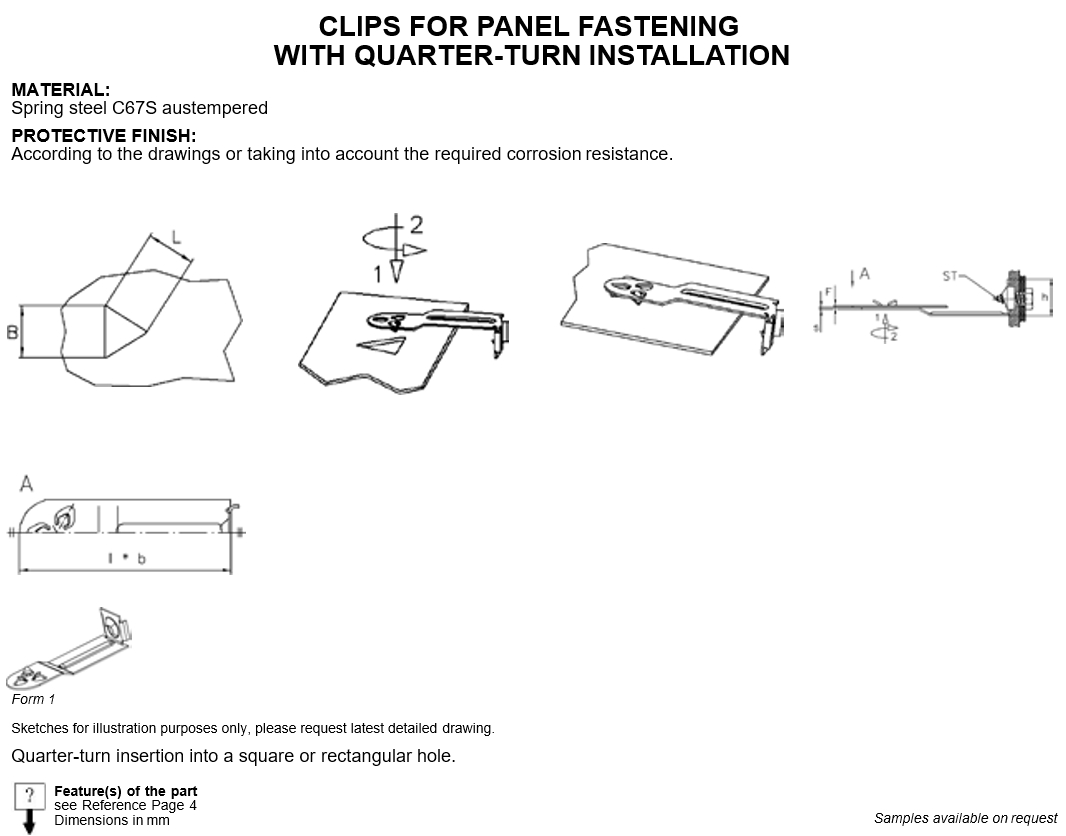 01 CLIPS FOR PANEL FASTENING WITH QUARTER-TURN INSTALLATION.png